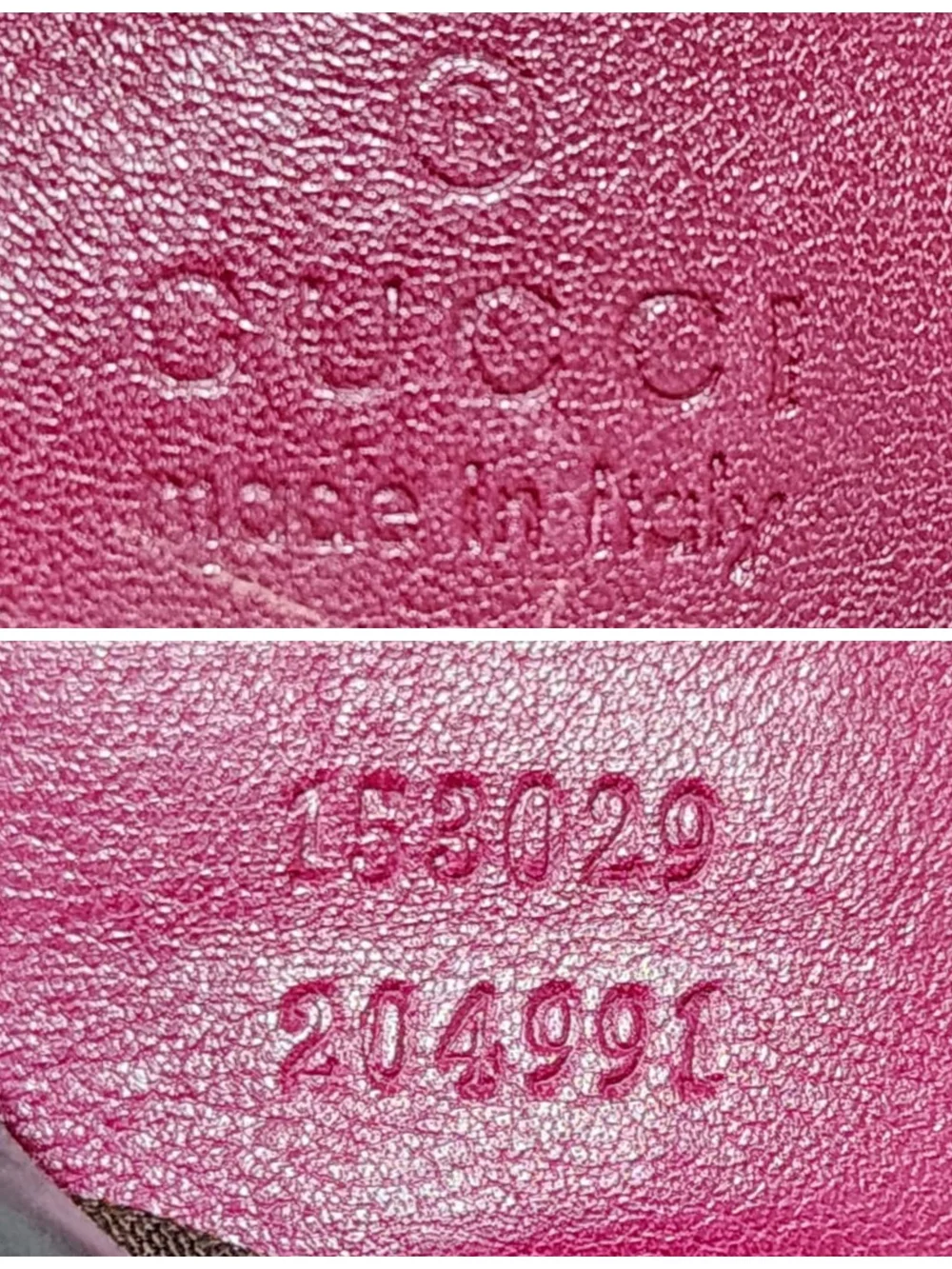 GUCCI Guccissima Leather Jackie O Hobo Bag Burgundy